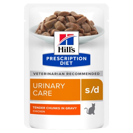 hill s prescription diet s d urinary care 85 gr umido gatto