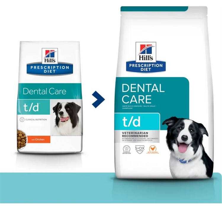 Hill's Prescription Diet T/D Dental 4 kg Cane