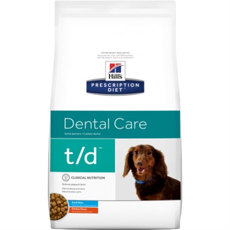 Hill's Prescription Diet T/D Mini Dental 3 kg Cane