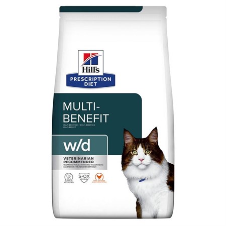 hill s prescription diet w d 1 5 kg secco gatto