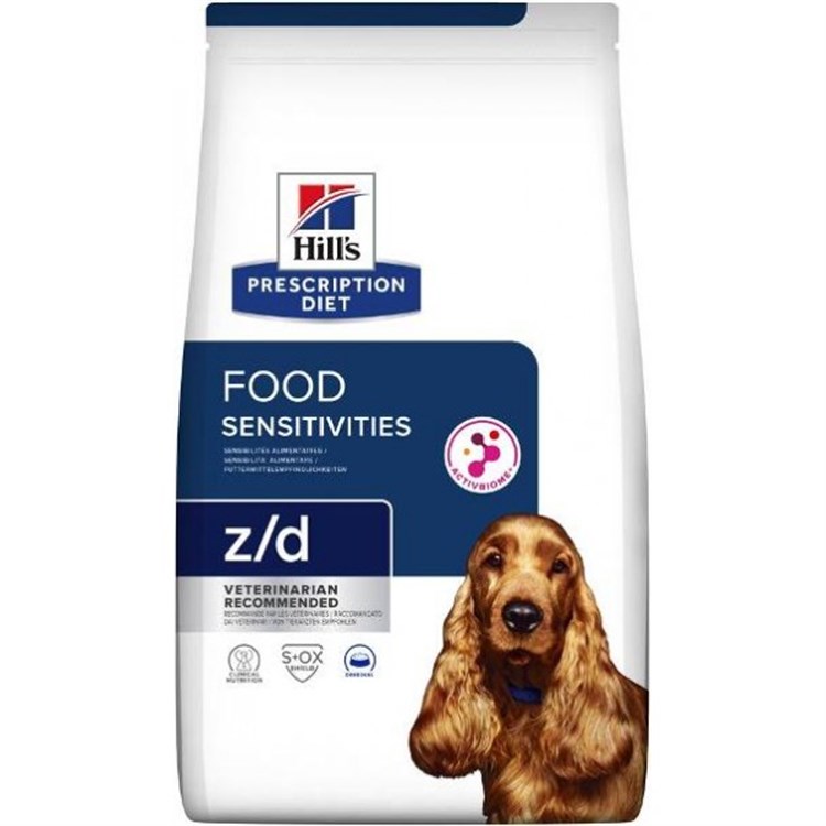 Hill's Prescription Diet Z/D Food Sensitive 3 kg Cane