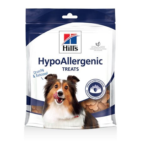 hill s prescription diet z d hypoallergenic treats 220 gr per cane