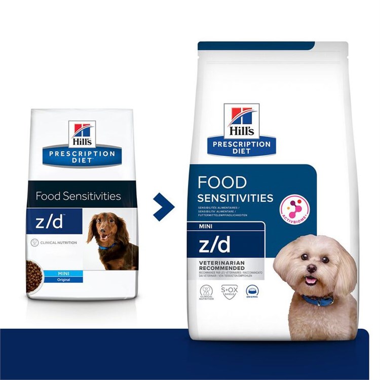 Hill's Prescription Diet Z/D Mini Food Sensitive 6 Kg Cibo Cane D