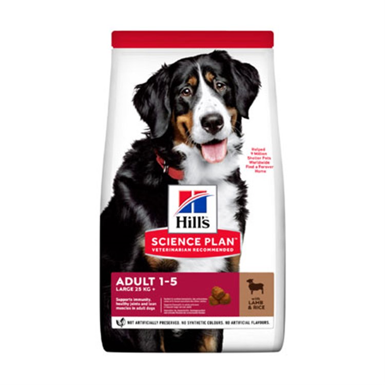 Hill's Science Plan Cane Adult Large Breed Agnello 14 kg DANNEGGI