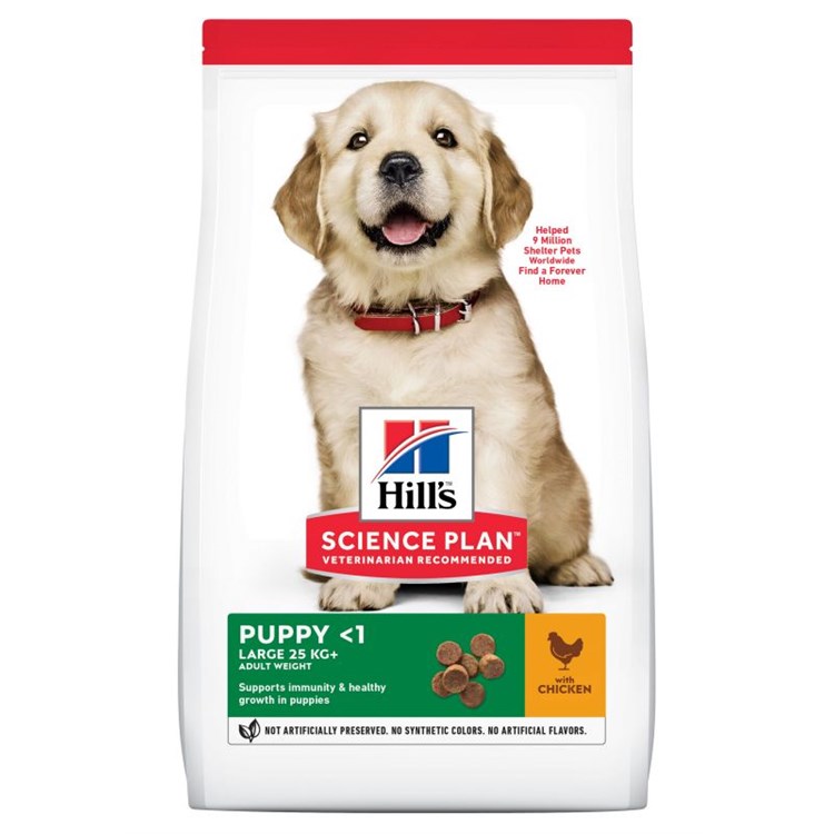 Hill's Science Plan Cane Puppy Large kg 2,5