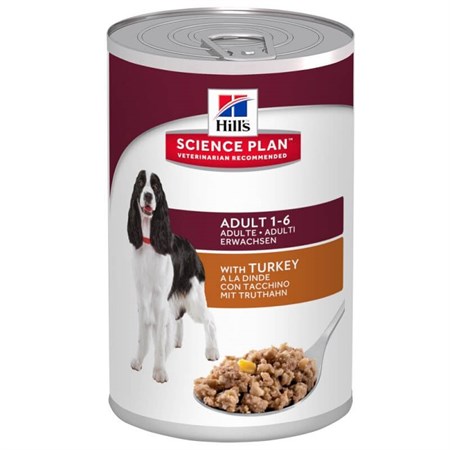 Hill's Science Plan Cane Umido Adult 1-6 Light 370 gr in Cani