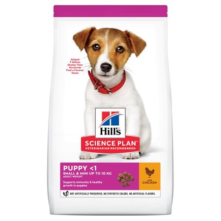 hill s science plan small mini puppy con pollo 1 5 kg