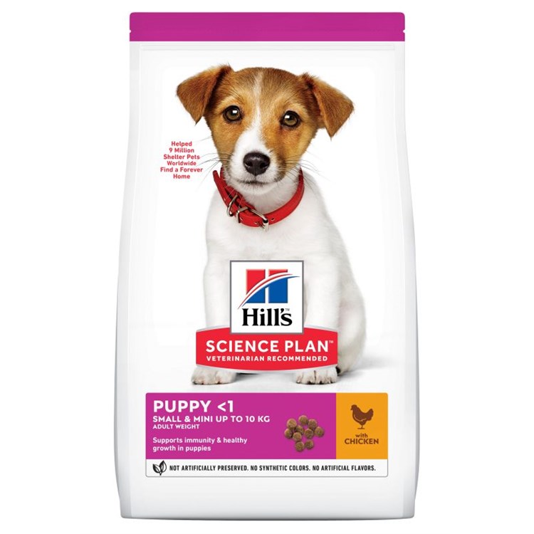Hill's Science Plan Small & Mini Puppy con Pollo 300 gr