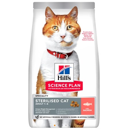hill s science plan young adult sterilised tonno 300 gr gatto