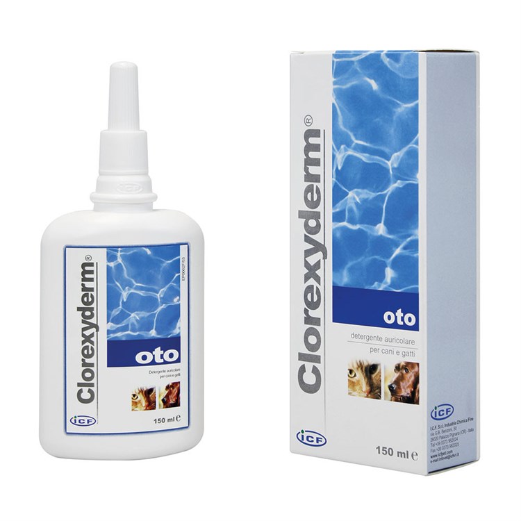 Icf Clorexyderm Oto 150 ml