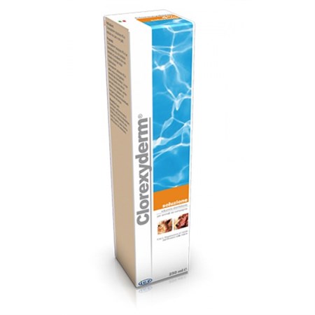 icf clorexyderm soluzione 250 ml