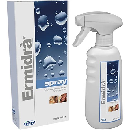 icf ermidra spray 300 ml per cani e gatti