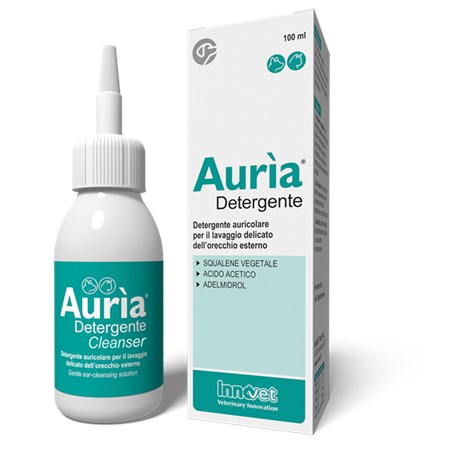 innovet auria detergente 100 ml per cani e gatti