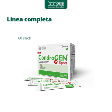 innovet condrogen adult sport 60 stick orali