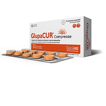 innovet glupacur 30 compresse per cani e gatti
