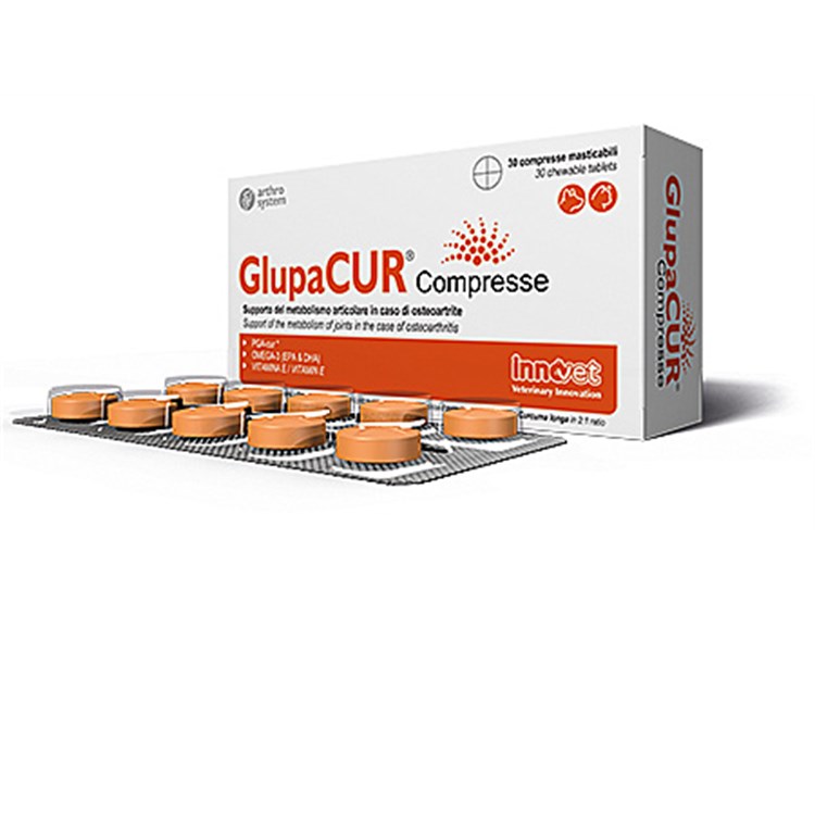 Innovet Glupacur 30 Compresse Per Cani e Gatti