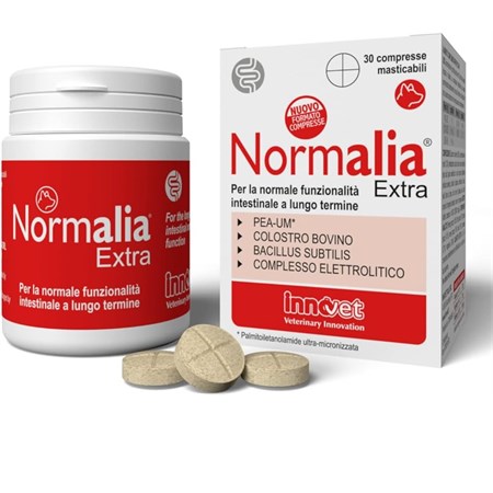 innovet normalia extra 30 compresse masticabili per cani