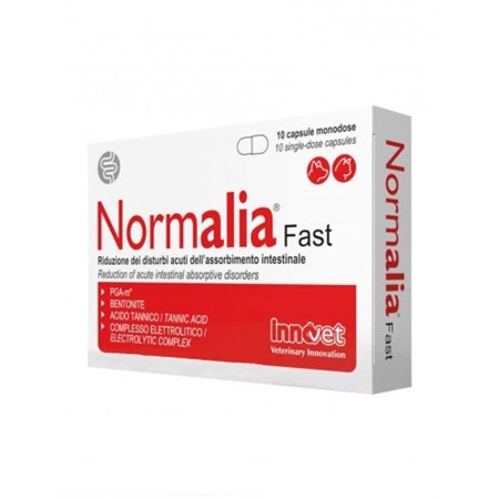 innovet normalia fast 100 capsule per cani e gatti