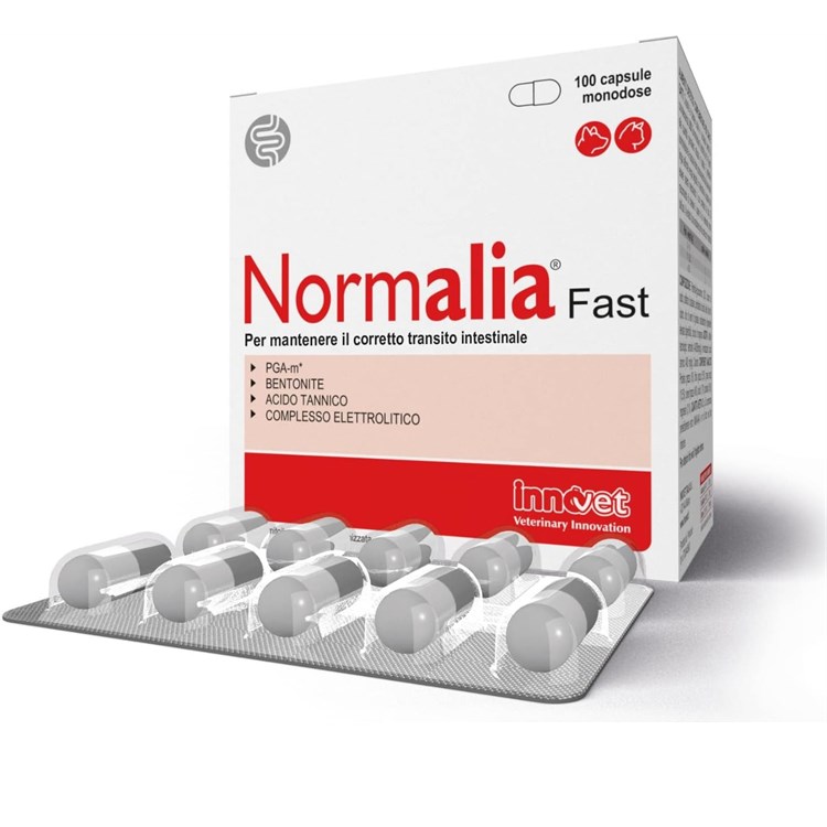 Innovet Normalia Fast 100 Capsule Per Cani e Gatti