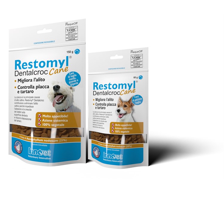 Innovet Restomyl Dentalcroc 150 Gr Per Cani