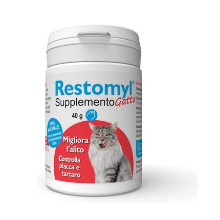 innovet restomyl supplemento 40 gr per gatto