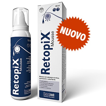 innovet retopix mousse 150 ml dermatologica