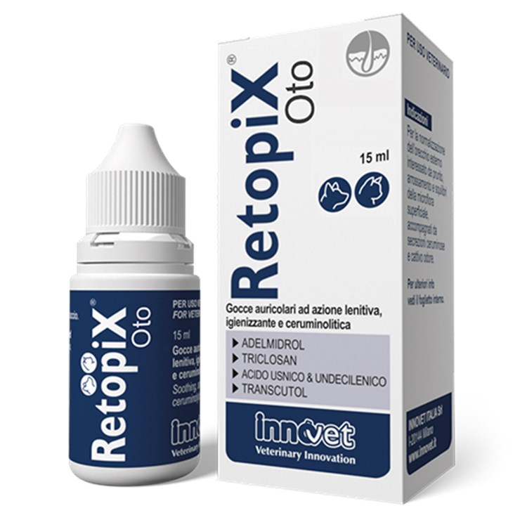 Innovet Retopix Oto Gocce Auricolare 15 ml