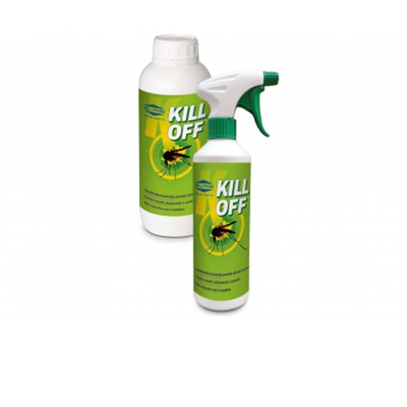 kill off insetticida spray contro zecche zanzare terme 500 ml
