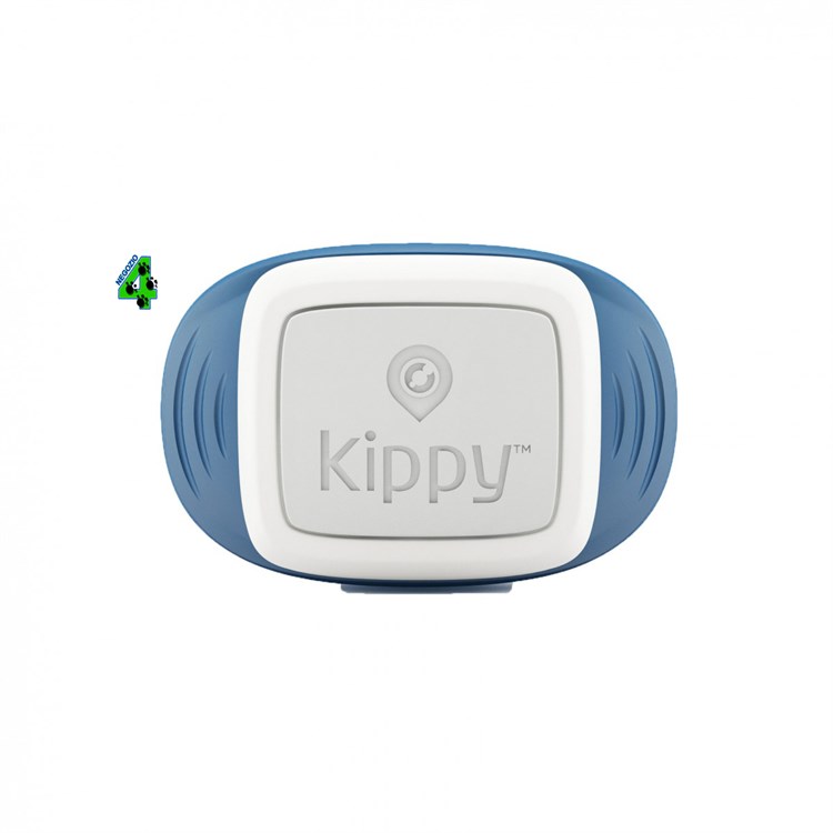 Kippy The Pet Finder Localizzatore GPS Blu per cani, gatti e animali domestici + Sim con 1 anno di Tracciameno Incluso