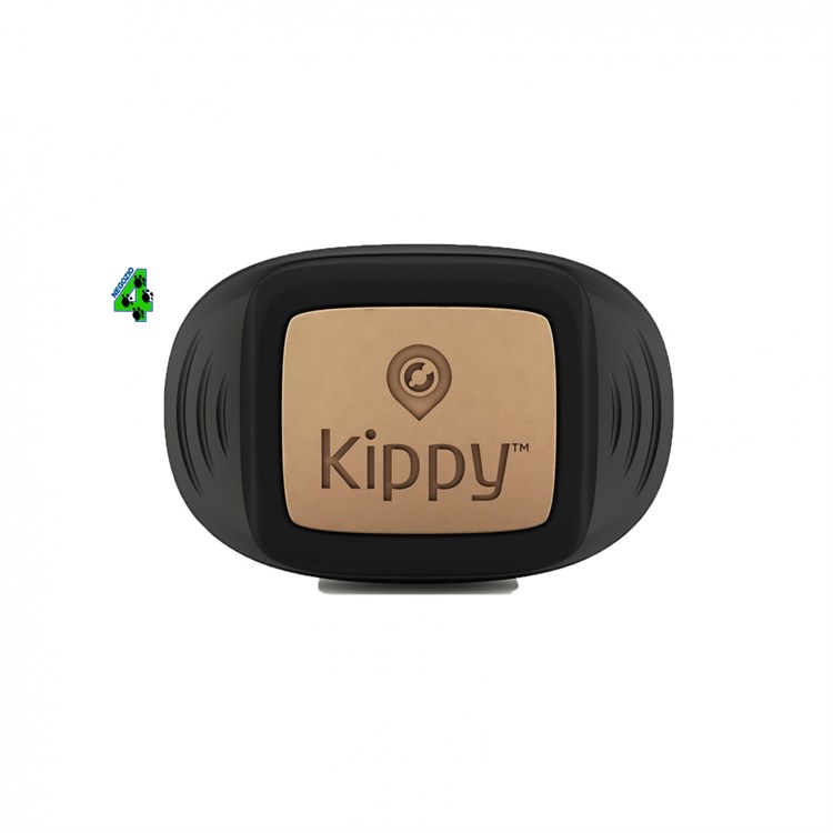 Kippy The Pet Finder Localizzatore GPS Nero per cani, gatti e animali domestici + Sim con 1 anno di Tracciameno Incluso