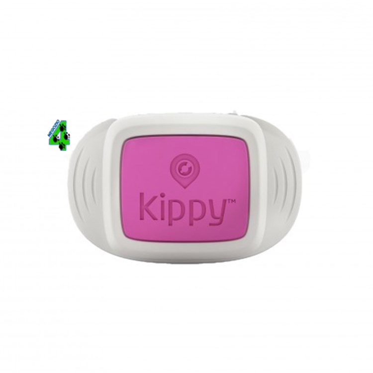 Kippy The Pet Finder Localizzatore GPS Rosa per cani, gatti e animali domestici + Sim con 1 anno di Tracciameno Incluso