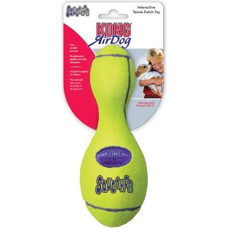 Kong Dog Airdog Squaker Bowling Pin Medium