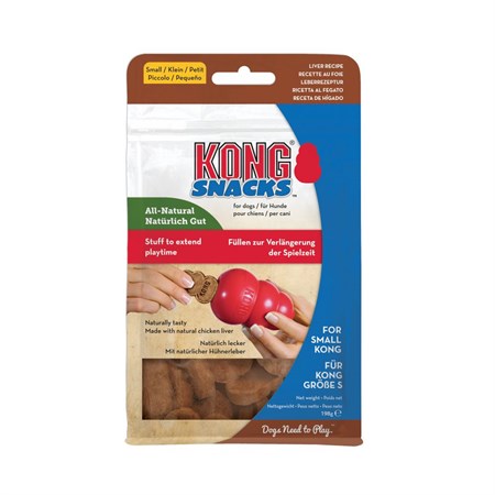 kong dog large adult snack 312 gr liver al fegato per cane