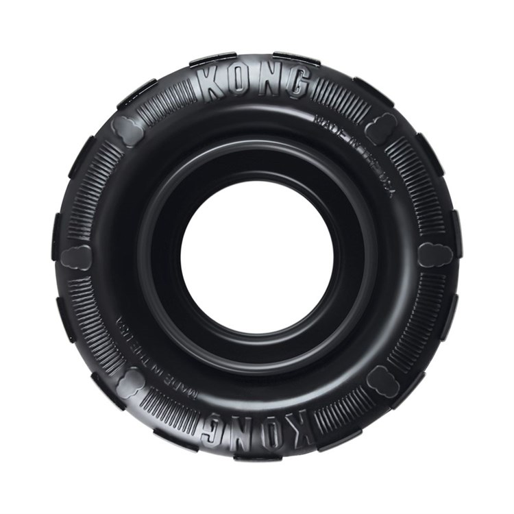 Kong Extreme Tires Small Nero Gioco Pneumatico Extra Resistente
