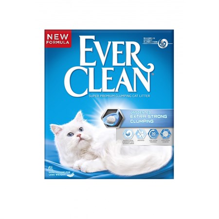 lettiera ever clean extra strong unscented 6 lt inodore agglomerante