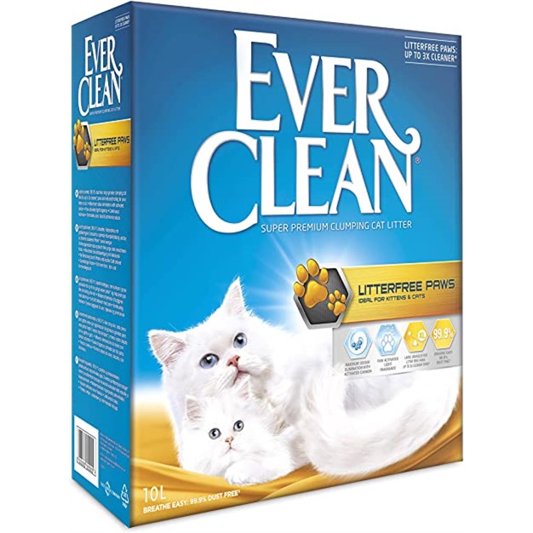 Lettiera Ever Clean LitterFree Paws 10 LT Agglomerante