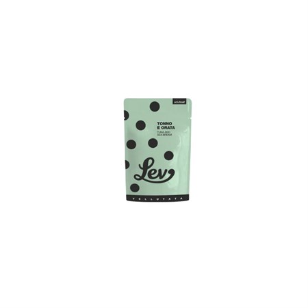 lev cat bustine gatto vellutata per gatti adulti tonno e orata 60g