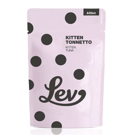 lev cat kitten tonnetto 60 gr bustina per gatti