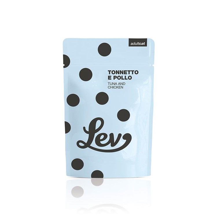 Lev Cat Tonnetto e Pollo in Jelly 60 gr Bustina per Gatti