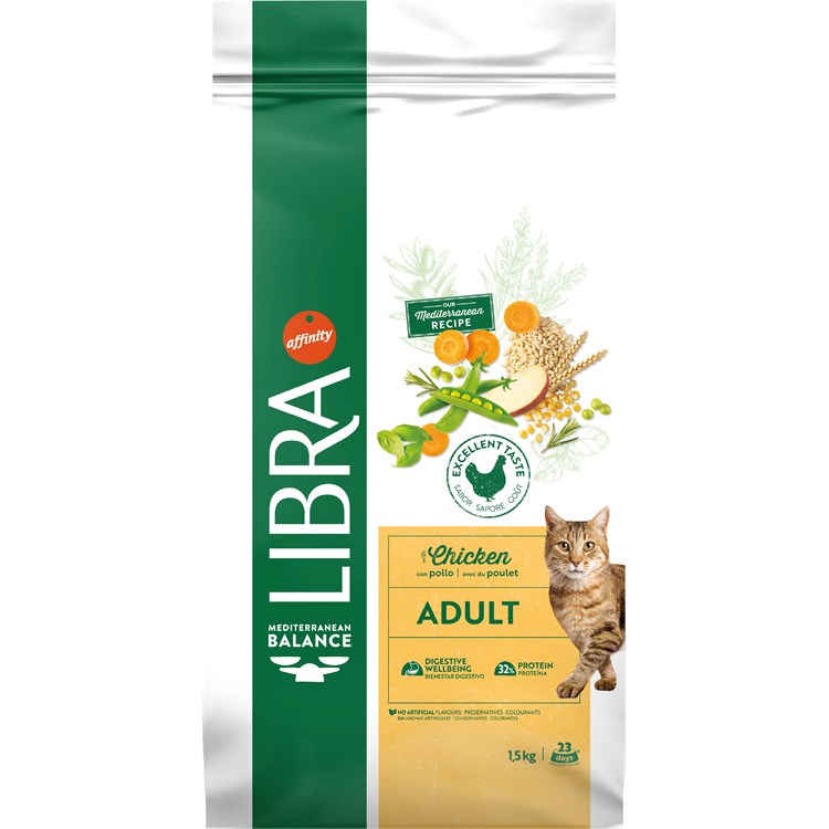 Libra Cat Adult Pollo 1,5kg
