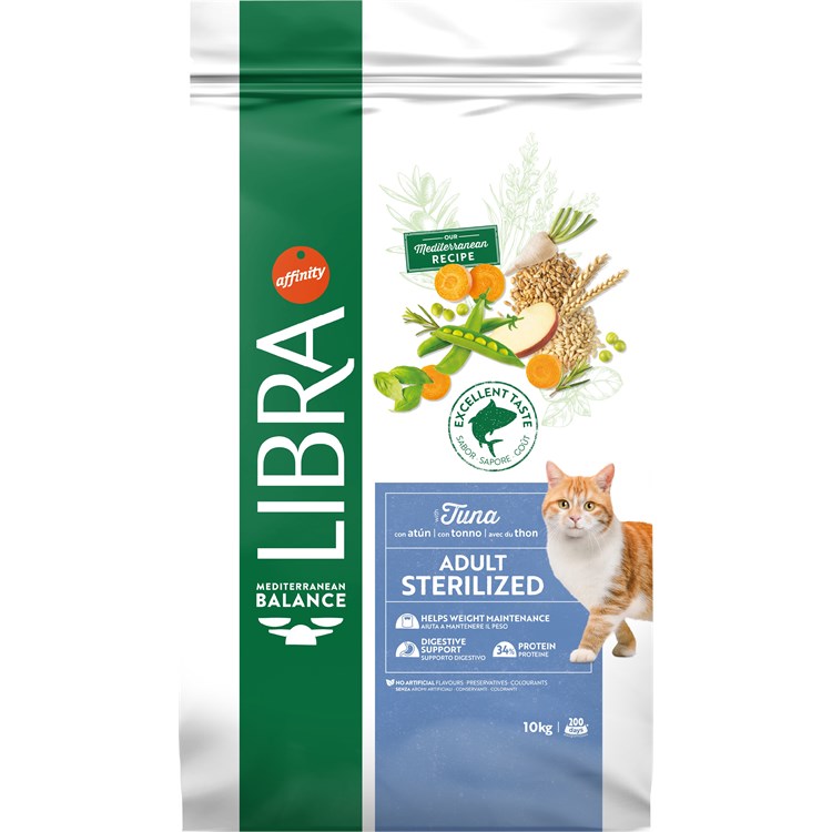 Libra Cat Adult Sterilised Tonno 10kg