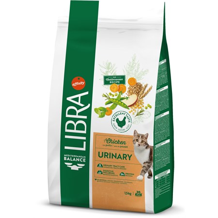 libra cat urinary pollo 1 5 kg per gatti