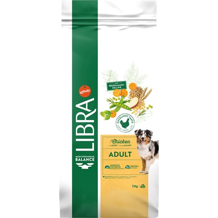 libra dog adult mediummaxi pollo 12kg