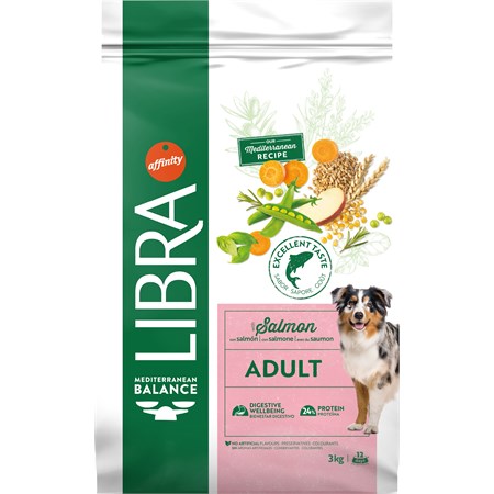 libra dog adult mediummaxi salmone 3kg