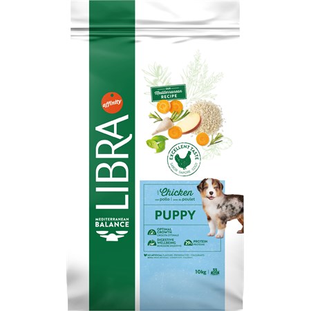 libra dog puppy pollo 10kg