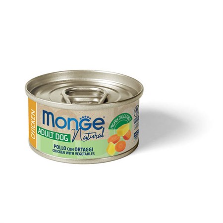 monge dog pollo con verdure 95 gr umido per cani