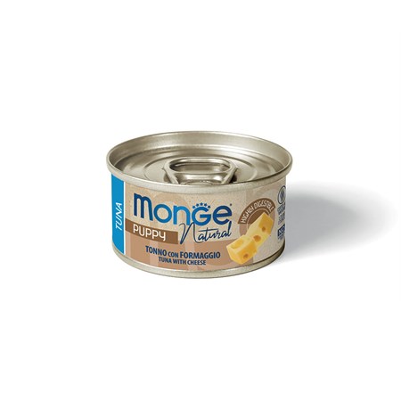 monge natural dog tonno con formaggio 95 gr umido per cani