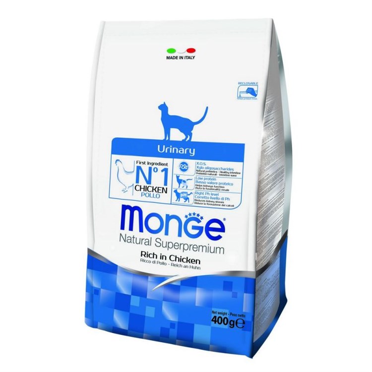 Monge Natural Superpremium Urinary 1,5 Kg Crocchette Per Gatti