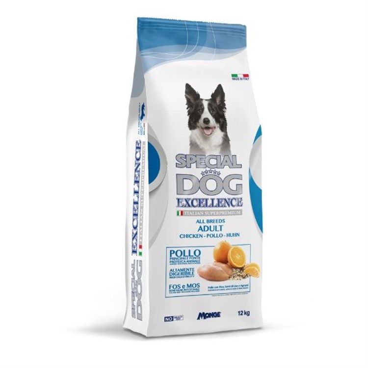 Monge Special Dog Excellence All Breeds Adult Pollo 12 kg Cani