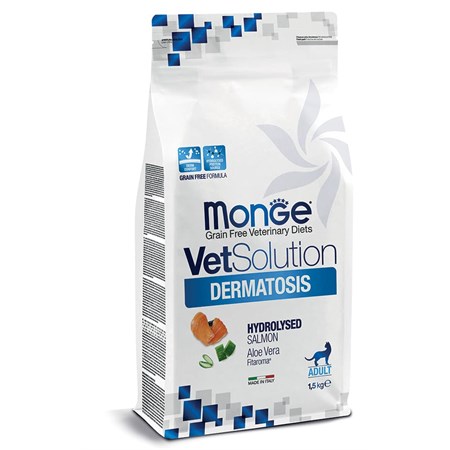 monge vetsolution dermatosis 1 5 kg per gatti